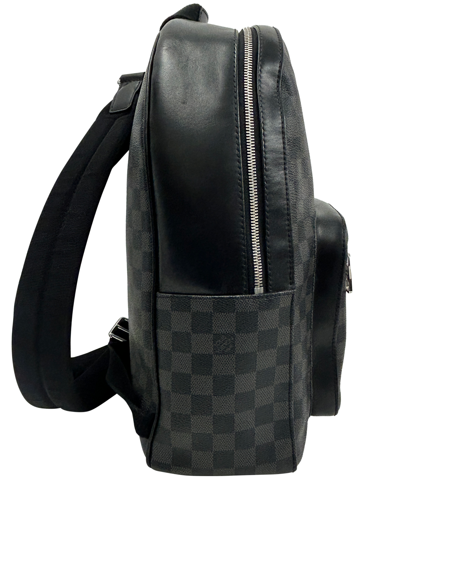 Mochila Josh, 790&euro;, Bolso, Gris, Canvas - General, Vista lateral